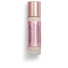 Revolution Make Up Conceal & Define Base De Maquillaje Cobertura Total Perfecta
