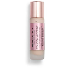 Revolution Make Up Conceal & Define Fond De Teint Couverture Totale Parfaite