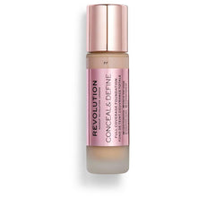 Revolution Make Up Conceal & Define Fond De Teint Couverture Totale Parfaite