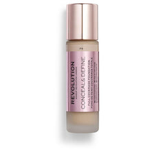 Revolution Make Up Conceal & Define Fond De Teint Couverture Totale Parfaite