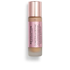Revolution Make Up Conceal & Define Fond De Teint Couverture Totale Parfaite