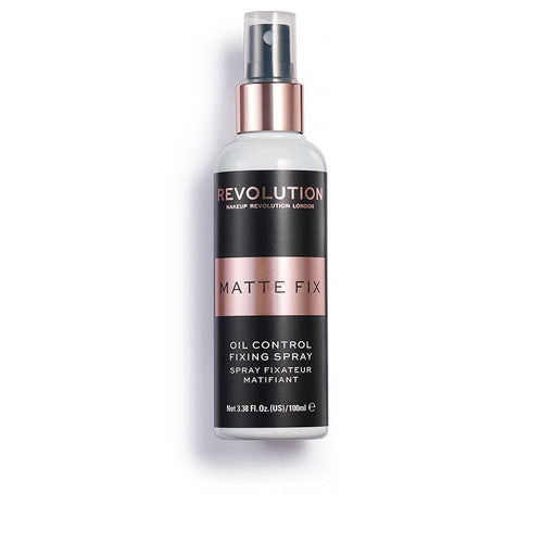 Revolution Make Up Matte Fix Spray Fijador Control Aceite