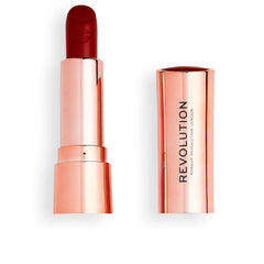 Revolution Make Up Satin Kiss Lipstick Bold Color For Lips
