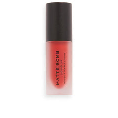 Revolution Make Up Matte Bomb Labial Líquido Nude Magnet Color Intenso