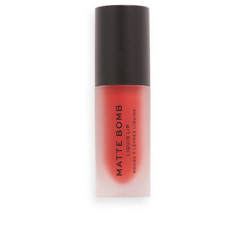 Revolution Make Up Matte Bomb Labial Líquido Nude Magnet Color Intenso