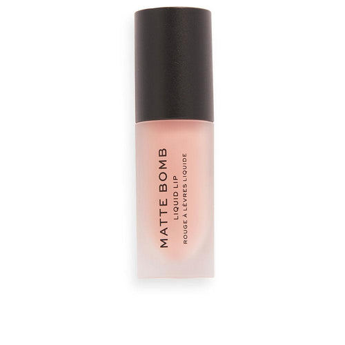 Revolution Make Up Matte Bomb Liquid Lipstick Nude Magnet Intense Color