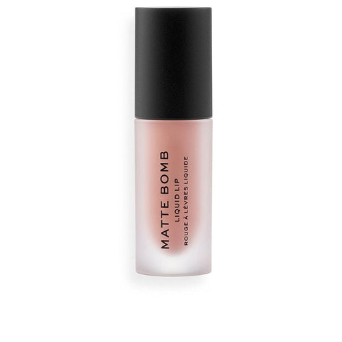 Revolution Make Up Matte Bomb Labial Líquido Nude Magnet Color Intenso