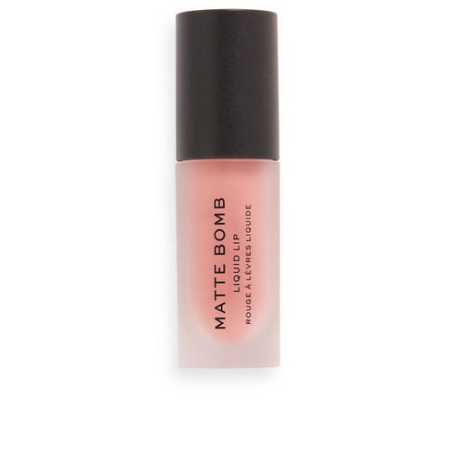 Revolution Make Up Matte Bomb Labial Líquido Nude Magnet Color Intenso