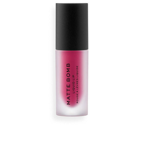 Revolution Make Up Matte Bomb Labial Líquido Nude Magnet Color Intenso