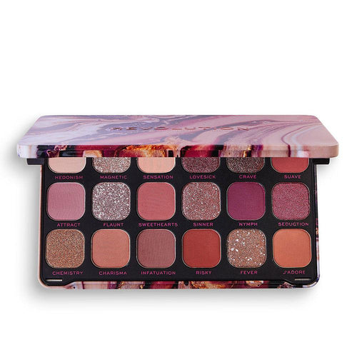 Revolution Make Up Forever Flawless Eyeshadow Palette 18 Bold Shades