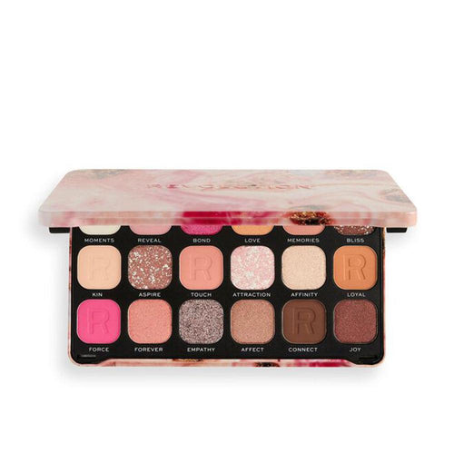 Revolution Make Up Forever Flawless Eyeshadow Palette 18 Bold Shades