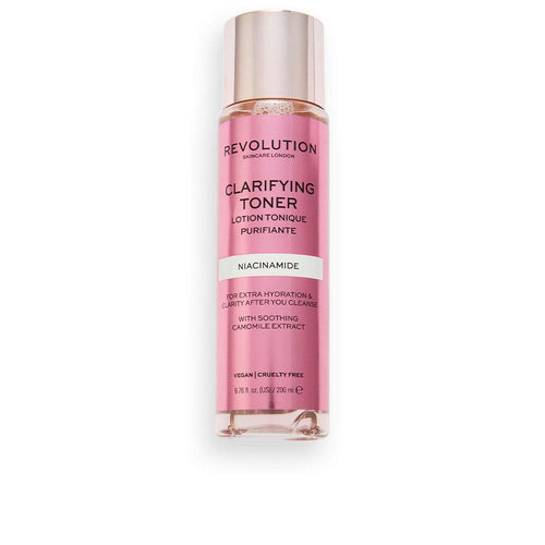 Revolution Skincare Tónico De Niacinamida Tónico Facial Piel Radiante Al Instante