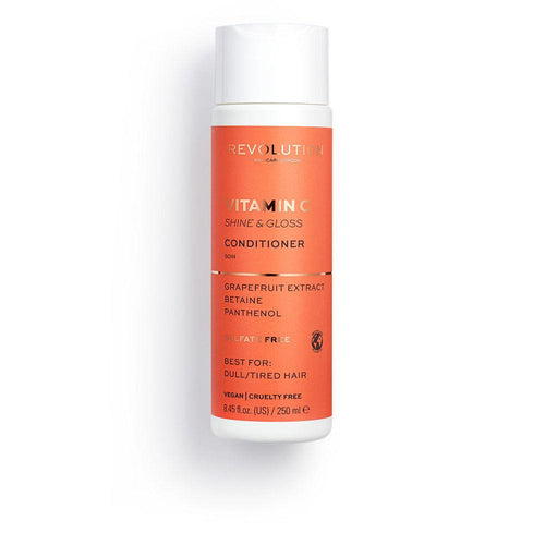 Revolution Hair Care Vitamin C Après Shampoing Shine Et Gloss Pour Des Cheveux Lumineux