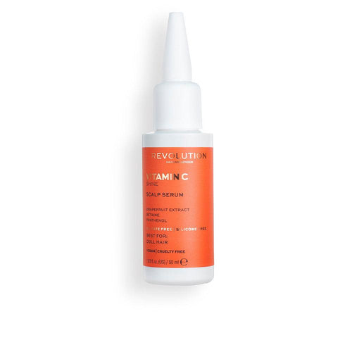 Revolution Hair Care Vitamin C Sérum Pour Le Cuir Chevelu Cheveux Brillants Et Protégés