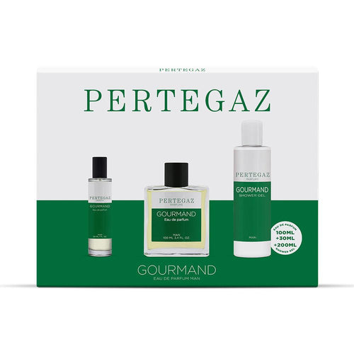 Pertegaz Gourmand Perfume Eau De Toilette Set Amber Woody Sophistication
