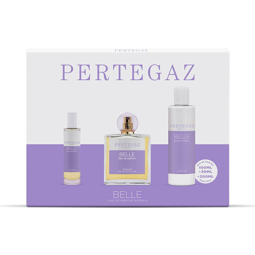 Pertegaz Belle Perfume Set Eau De Toilette Oriental Floral Allure