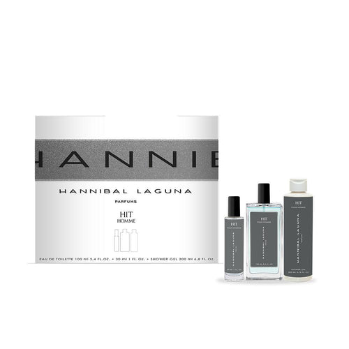 Hannibal Laguna Hit Perfume Set Eau De Toilette Timeless Sophistication