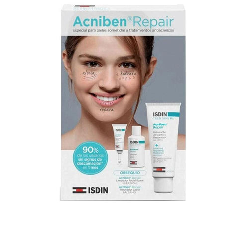 Isdin Acniben Reparatur Gelcreme Gesicht Haut Beruhigend Und Hydratisierend