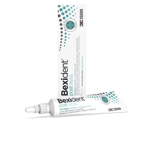 Isdin Bexident Gel Topique Post Traitement Pour Soins Bucco Dentaires Protection Efficace