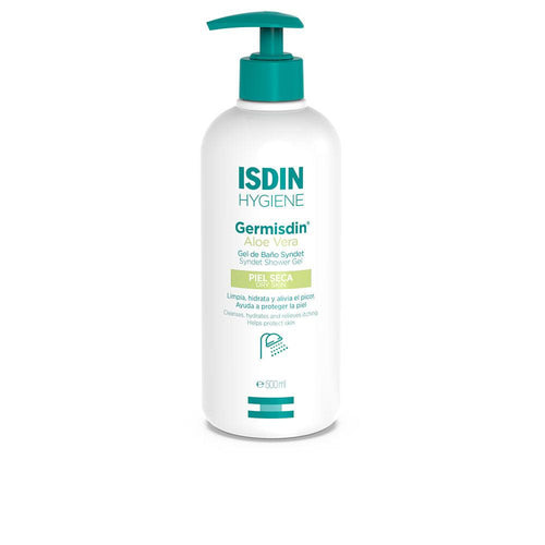 Isdin Germisdin Aloe Vera Shower Gel Antiseptic And Moisturizing