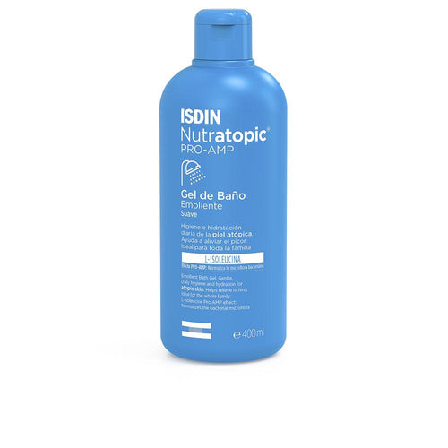 Isdin Nutratopic Bath Gel For Atopic Skin Gentle Daily Cleanse