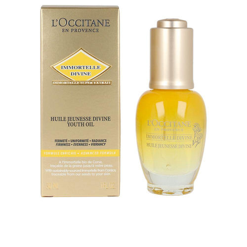 L'Occitane En Provence Immortelle Youth Facial Oil Naturally Radiant Skin