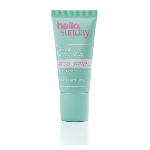 Hello Sunday The One For Your Eyes Mineral Eye Cream SPF50 100% Mineral Protection