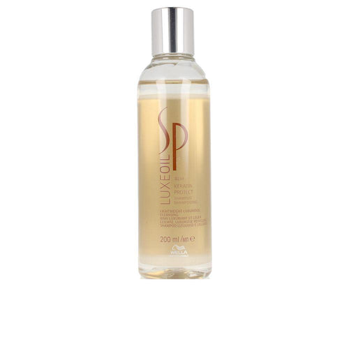 System Professional Sp Luxe Oil Shampoo Keratin Protect Cheveux Lisses Et Brillants