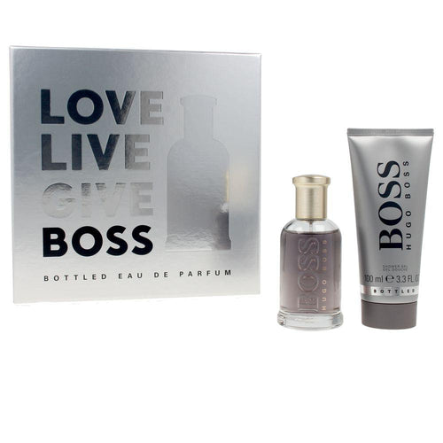 Hugo Boss-Boss Boss Bottled Set Perfume Eau De Parfum And Shower Gel
