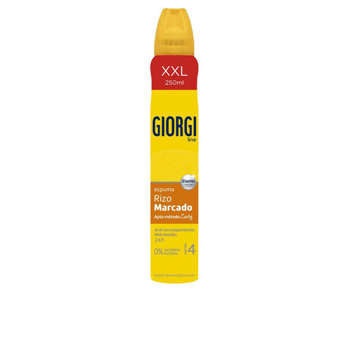 Giorgi Line Rizos Descarados Haarfixierschaum Für Lockiges Haar Perfekte Locken Den Ganzen Tag