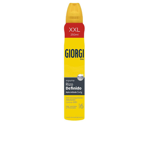 Giorgi Line Rizo Definido Fixierschaum Für Lockiges Haar Perfekte Definition