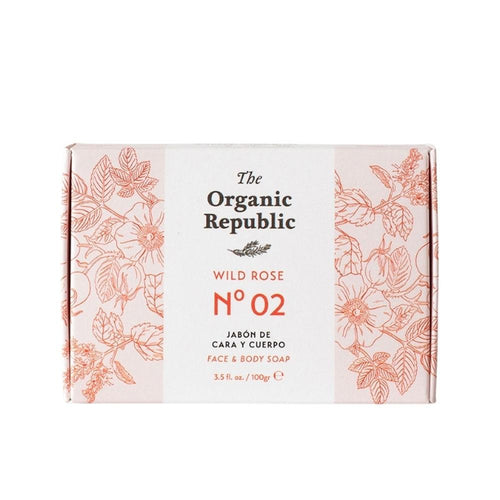 The Organic Republic The Organic Republic Corporal Savon Au Cynorrhodon Hydratation Naturelle
