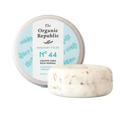 The Organic Republic Capilar Champú Sólido Para Cabello Equilibrado Ecológico Y Sin Plástico