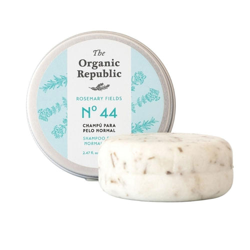 The Organic Republic Capilar Shampoo Solide Pour Cheveux Équilibrés Écologique Et Sans Plastique