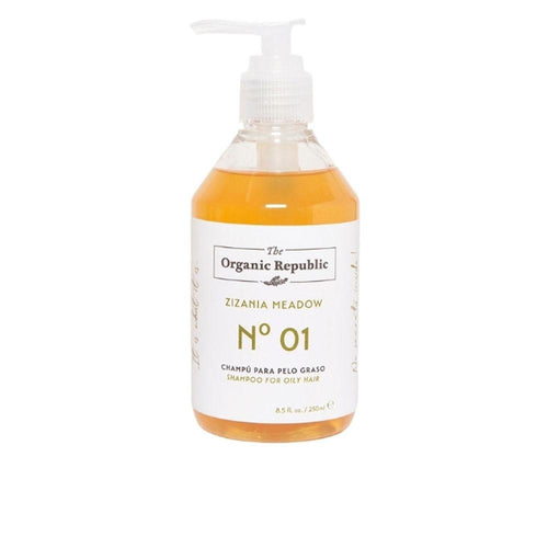 The Organic Republic Capilar Shampooing Pour Cheveux Gras Formule Astringente D Agrumes