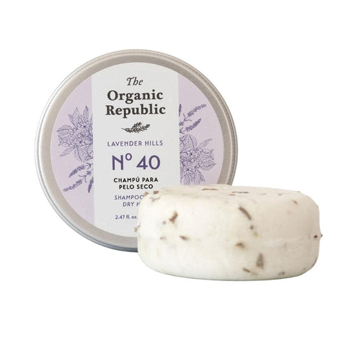 The Organic Republic Capilar Shampoing Solide Pour Cheveux Secs Ingrédients Naturels Nourrissants
