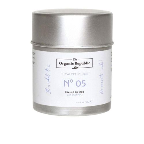 The Organic Republic Capilar Shampoing Sec Contrôle D'Huile Instantané