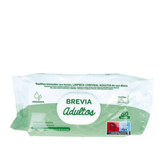 Salustar Brevia Toallitas Limpiadoras Con Loción Cuidado Suave De La Piel
