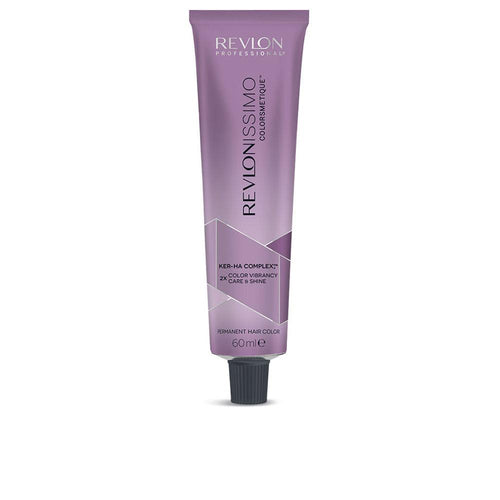 Revlon Revlonissimo Tinte Permanente 4 Dark Blonde Cobertura Excepcional