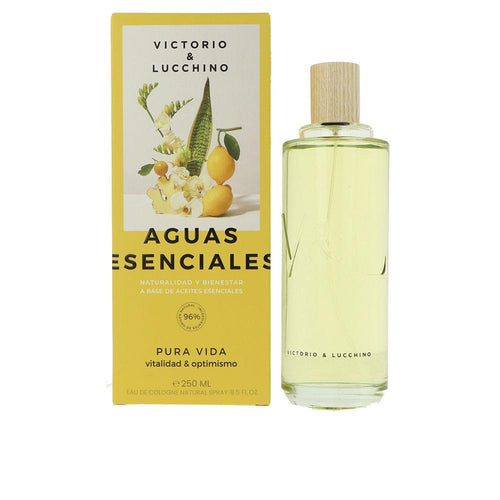 Victorio & Lucchino Aguas Esenciales V&L Eau De Toilette Perfume Bienestar Natural Y Vitalidad
