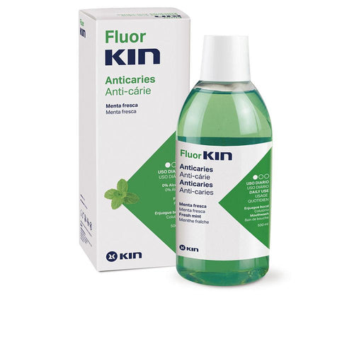 Kin Fluorkin Anticaries Mouthwash Effective Dental Care