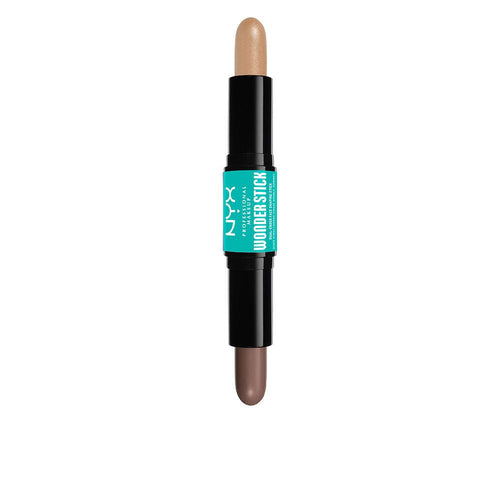 Nyx Professional Make Up Wonder Stick Stick Cosmétique Double Action Définir Et Illuminer Formule Crémée Hyaluronique