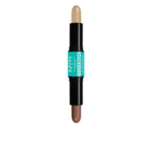 Nyx Professional Make Up Wonder Stick Dual Face Makeup Stick Define And Brighten Hyaluronic Creamy Glow
