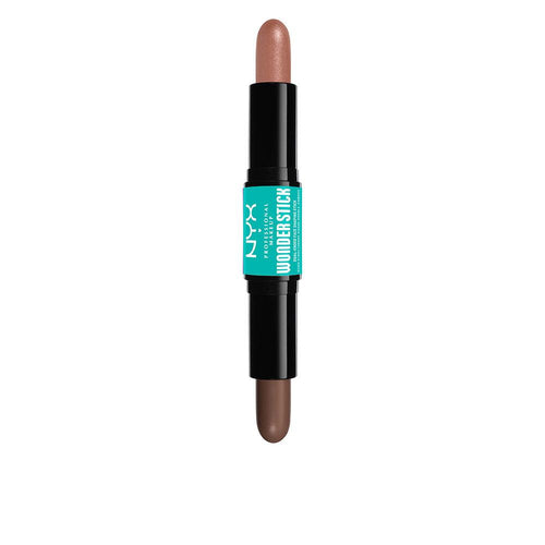 Nyx Professional Make Up Wonder Stick Stick Cosmétique Double Action Définir Et Illuminer Formule Crémée Hyaluronique