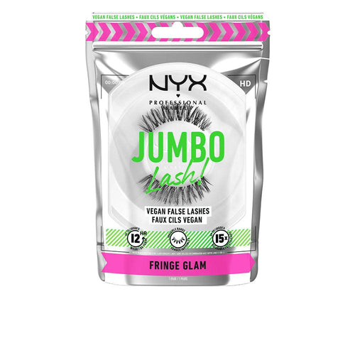 Nyx Professional Make Up Jumbo Vegan False Lashes Enhanced Volume And Length