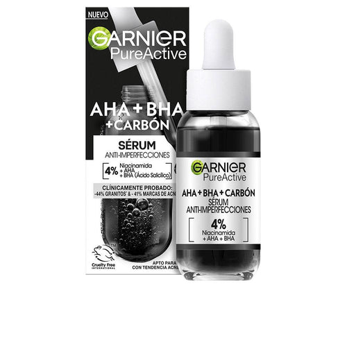 Garnier Pure Active Suero Anti Imperfecciones Piel Radiante