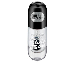 Essence Colour Shield Top Coat Para Uñas Brillo Duradero Y Radiante
