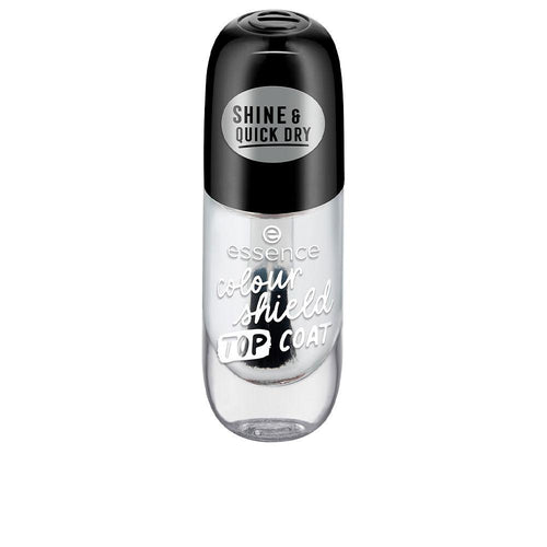 Essence Colour Shield Top Coat Para Uñas Brillo Duradero Y Radiante