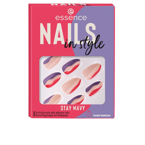 Essence Nails In Style Künstliche Nägel Café Au Lait