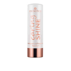 Essence Caring Shine Lipstick With Vegan Collagen Moisture Rich Gloss Finish